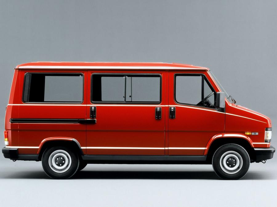 Fiat Ducato Combi '1989